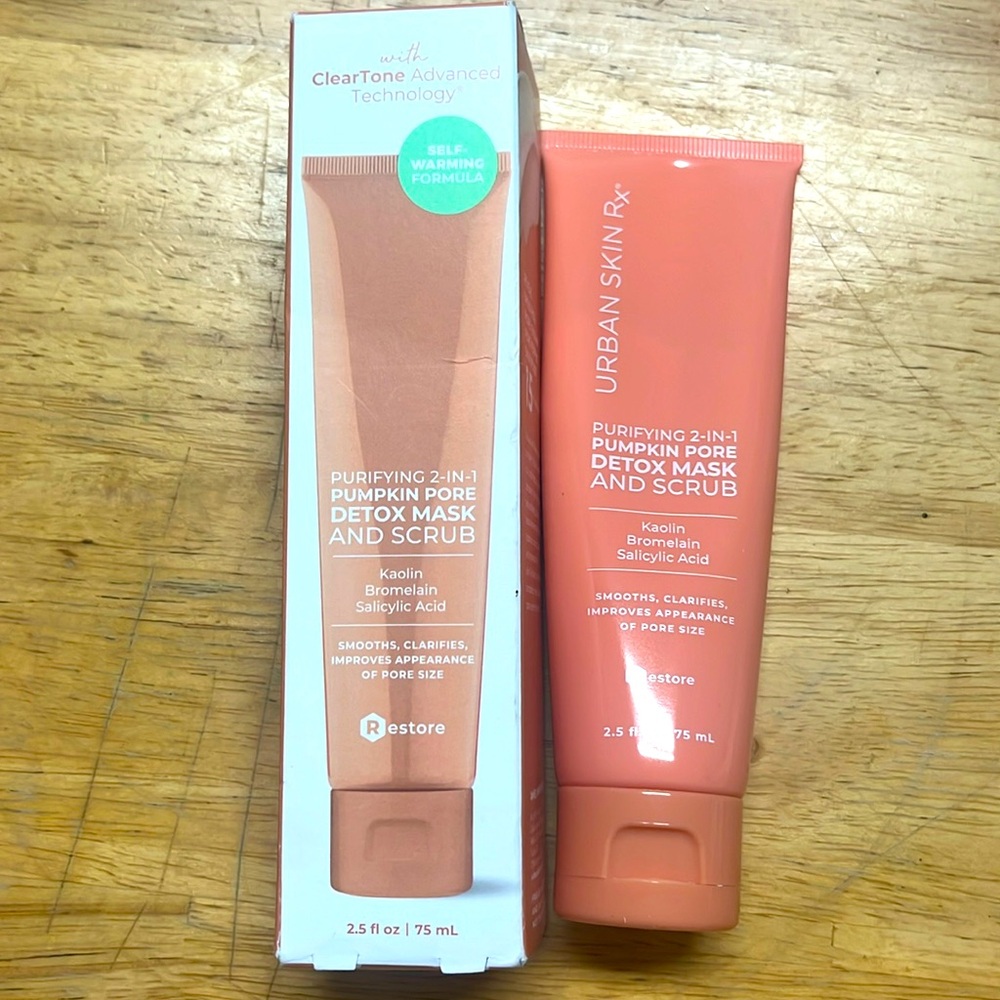 NEW! Urban Skin Rx Detox Mask